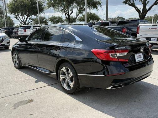 Black 2018 Honda Accord EX-L 2.0T