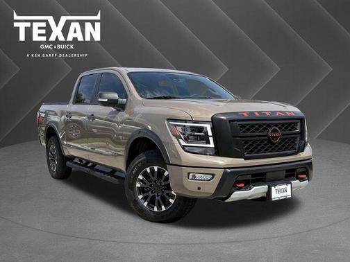 Baja Storm 2024 Nissan Titan PRO-4X