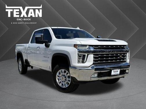 Summit White 2021 Chevrolet Silverado 2500 LTZ