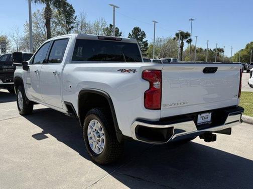 Summit White 2021 Chevrolet Silverado 2500 LTZ