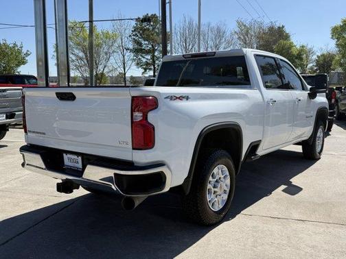 Summit White 2021 Chevrolet Silverado 2500 LTZ