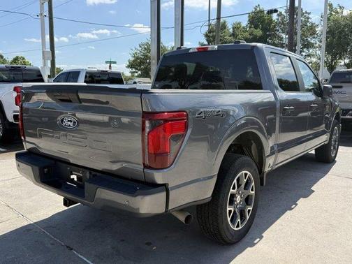Gray Metallic 2024 Ford F-150 STX