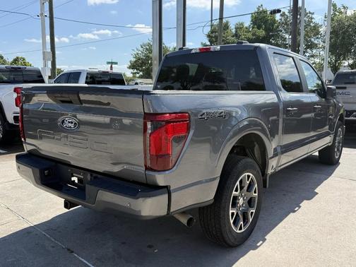 Gray Metallic 2024 Ford F-150 STX