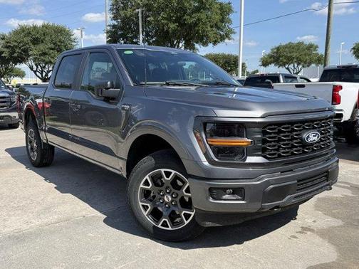 Gray Metallic 2024 Ford F-150 STX