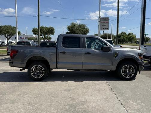 Gray Metallic 2024 Ford F-150 STX