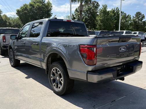 Gray Metallic 2024 Ford F-150 STX