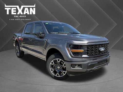 Gray Metallic 2024 Ford F-150 STX