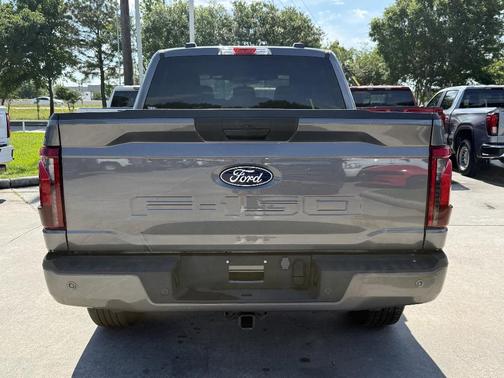 Gray Metallic 2024 Ford F-150 STX