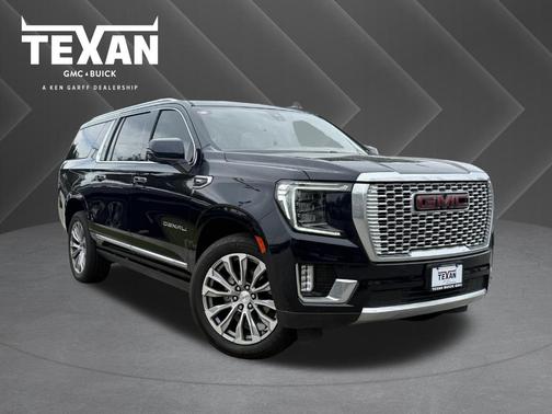 Midnight Blue Metallic 2021 GMC Yukon XL Denali