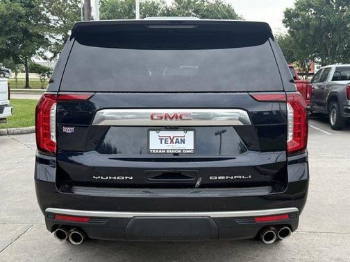 Midnight Blue Metallic 2021 GMC Yukon XL Denali