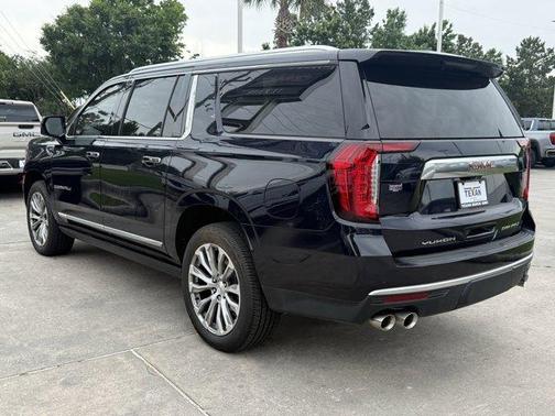 Midnight Blue Metallic 2021 GMC Yukon XL Denali