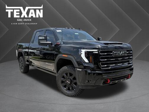 Onyx Black 2026 GMC Sierra 2500 AT4