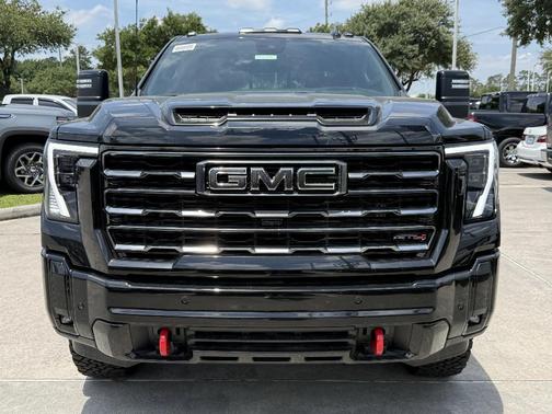 Onyx Black 2026 GMC Sierra 2500 AT4