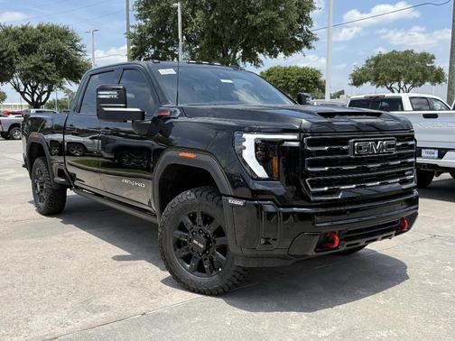 Onyx Black 2026 GMC Sierra 2500 AT4