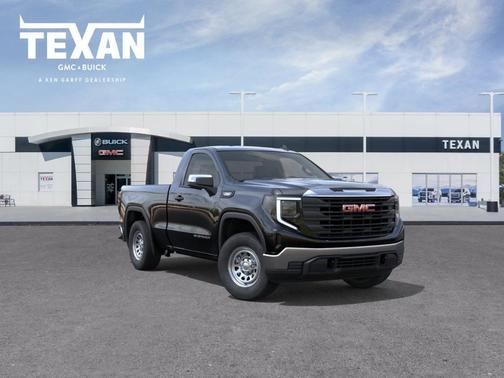 Onyx Black 2026 GMC Sierra 1500 Pro