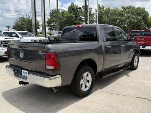 Granite Crystal Clearcoat Metallic 2019 RAM 1500 Classic Tradesman