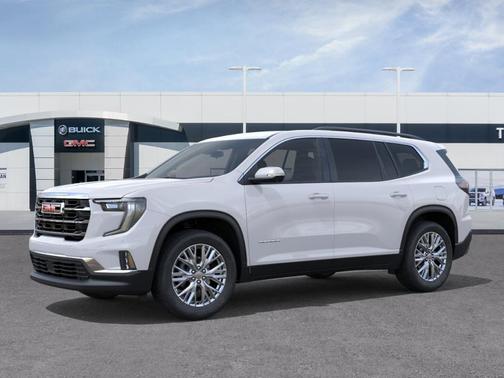 Summit White 2026 GMC Acadia Elevation