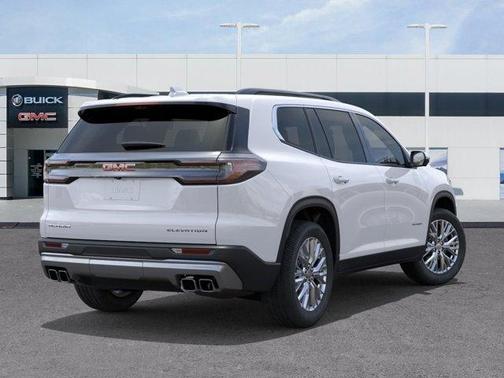 Summit White 2026 GMC Acadia Elevation