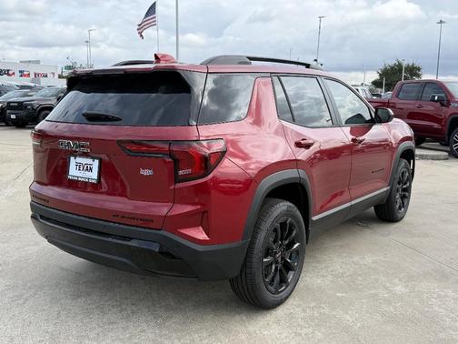 Volcanic Red 2026 GMC Terrain FWD Elevation