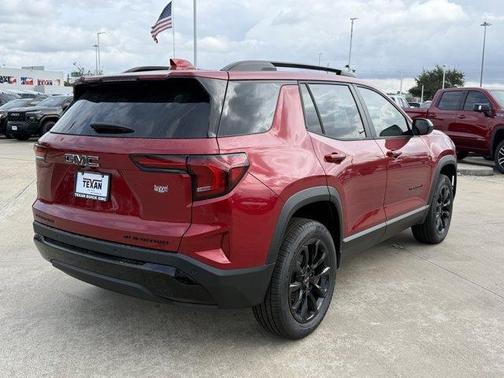 Volcanic Red 2026 GMC Terrain FWD Elevation