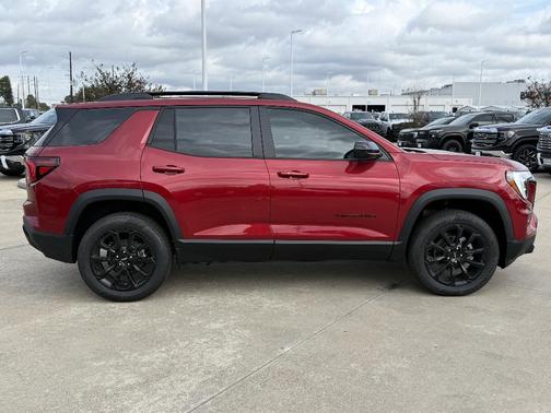 Volcanic Red 2026 GMC Terrain FWD Elevation