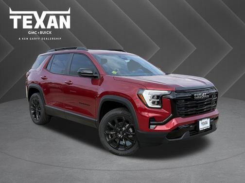 Volcanic Red 2026 GMC Terrain FWD Elevation
