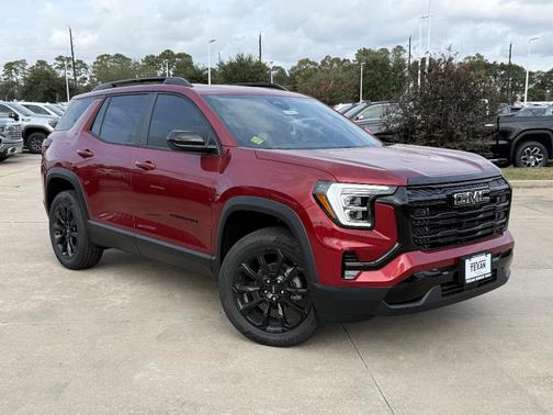 Volcanic Red 2026 GMC Terrain FWD Elevation