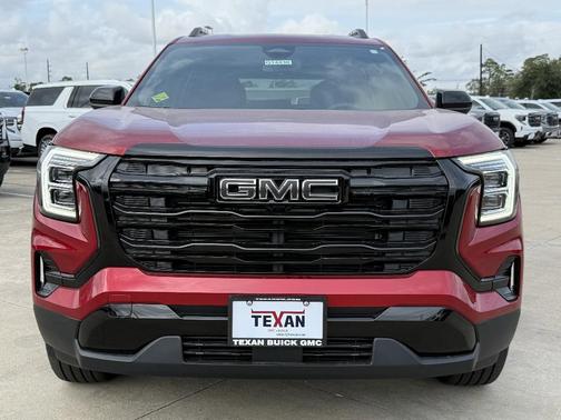 Volcanic Red 2026 GMC Terrain FWD Elevation