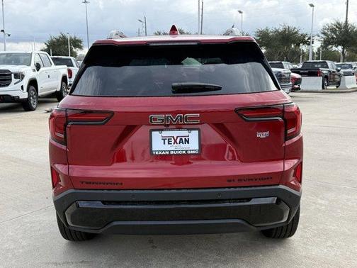 Volcanic Red 2026 GMC Terrain FWD Elevation