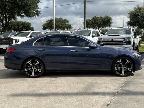 Twilight Blue Metallic 2024 Mercedes-Benz C-Class C 300