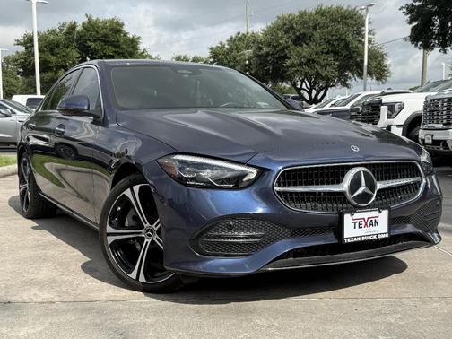 Twilight Blue Metallic 2024 Mercedes-Benz C-Class C 300