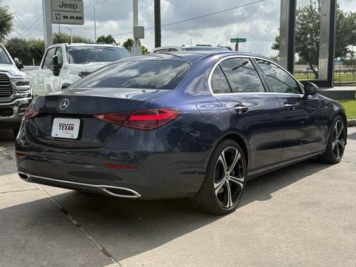Twilight Blue Metallic 2024 Mercedes-Benz C-Class C 300