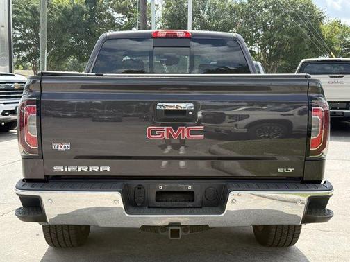 Iridium Metallic 2016 GMC Sierra 1500 SLT