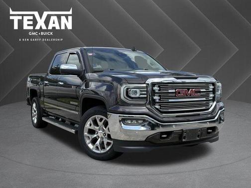 Iridium Metallic 2016 GMC Sierra 1500 SLT