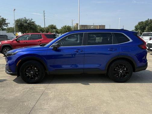 Blue 2024 Honda CR-V Hybrid Sport