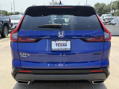 Blue 2024 Honda CR-V Hybrid Sport