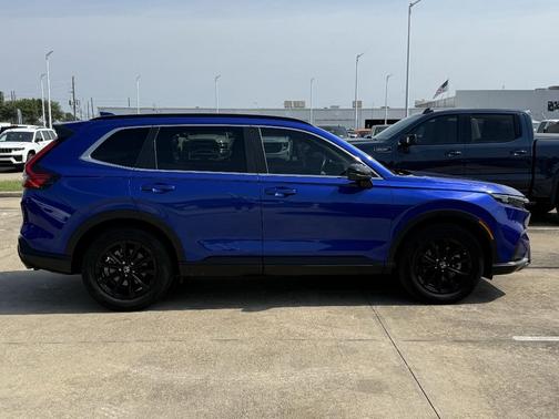 Blue 2024 Honda CR-V Hybrid Sport