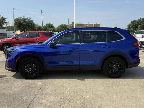 Blue 2024 Honda CR-V Hybrid Sport