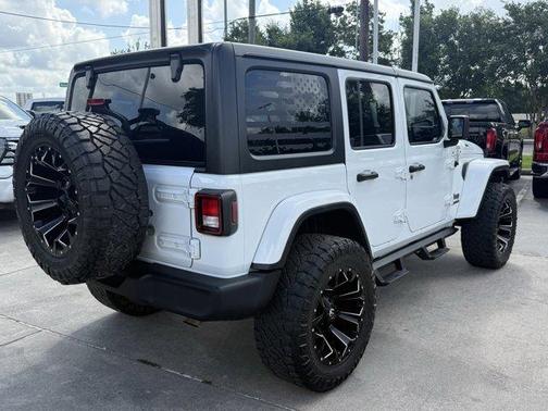 Bright White Clearcoat 2021 Jeep Wrangler Unlimited Sport