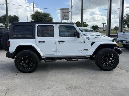 Bright White Clearcoat 2021 Jeep Wrangler Unlimited Sport