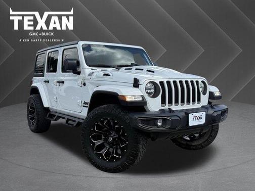 Bright White Clearcoat 2021 Jeep Wrangler Unlimited Sport