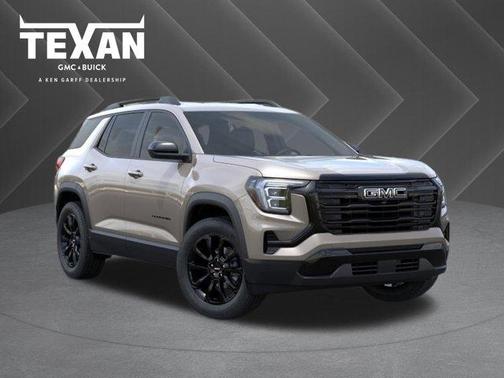 Metallic 2026 GMC Terrain FWD Elevation