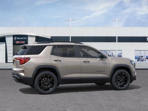 Metallic 2026 GMC Terrain FWD Elevation