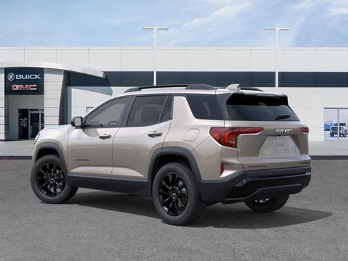 Metallic 2026 GMC Terrain FWD Elevation
