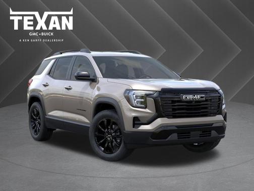 Metallic 2026 GMC Terrain FWD Elevation