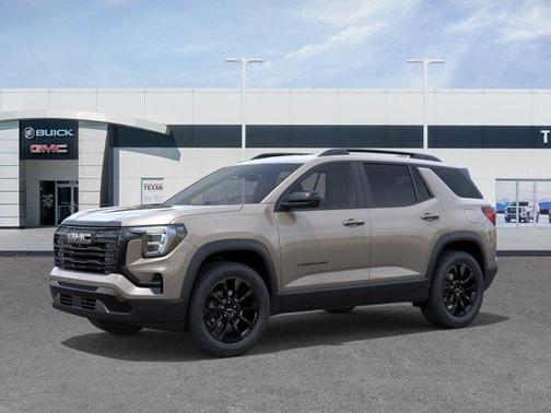 Metallic 2026 GMC Terrain FWD Elevation