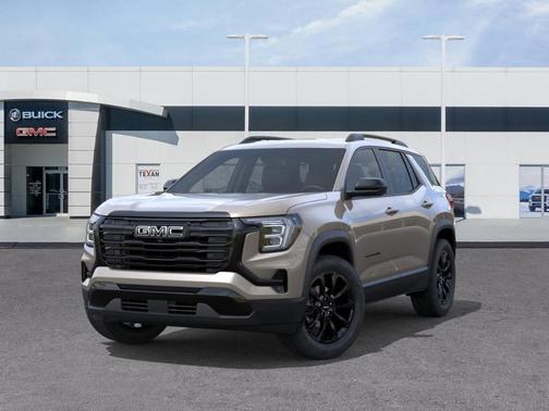 Metallic 2026 GMC Terrain FWD Elevation