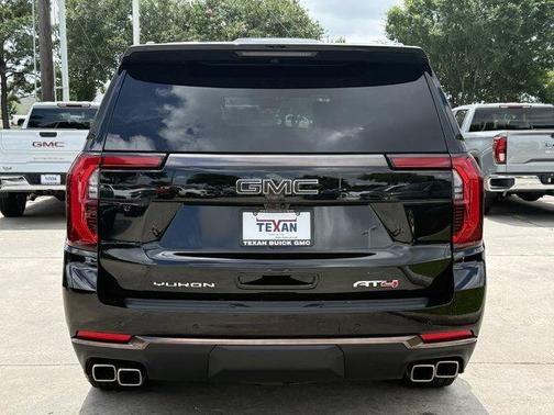 Onyx Black 2026 GMC Yukon AT4 Ultimate
