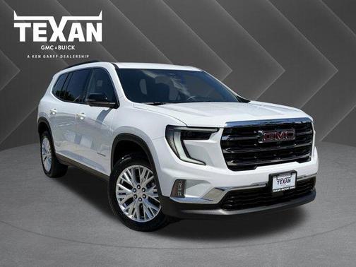 Summit White 2026 GMC Acadia Elevation