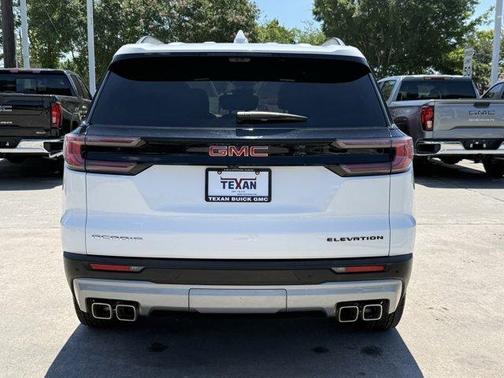 Summit White 2026 GMC Acadia Elevation
